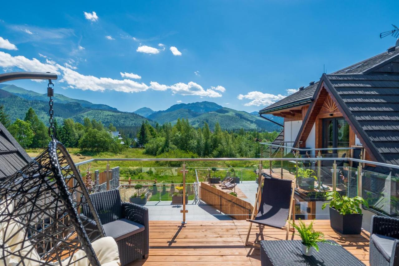 Apartamenty Wellness & Spa Cztery Pory Roku Kościelisko Exteriér fotografie