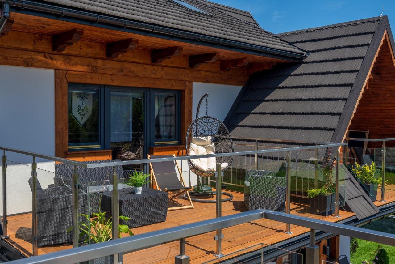 Apartamenty Wellness & Spa Cztery Pory Roku Kościelisko Exteriér fotografie