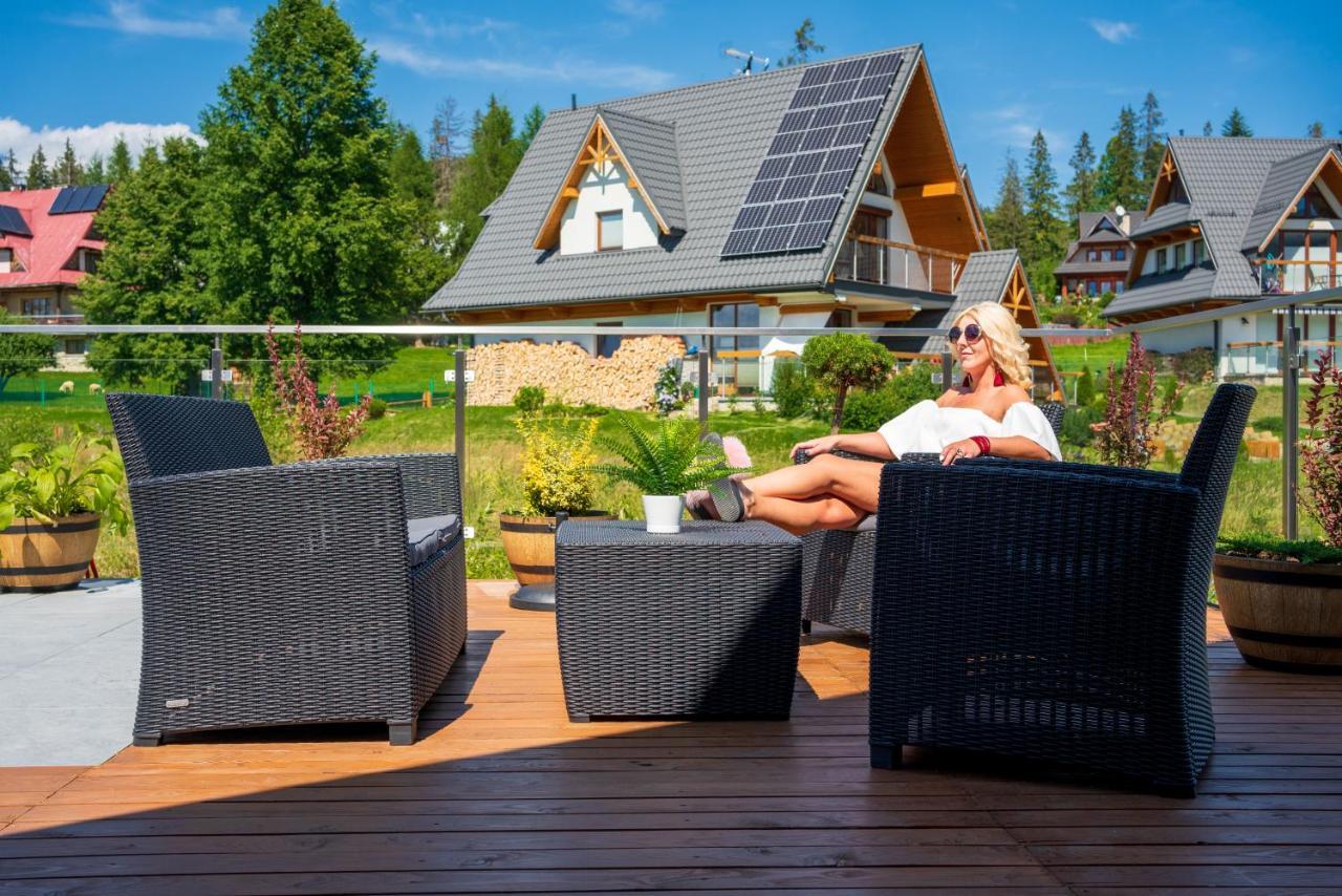 Apartamenty Wellness & Spa Cztery Pory Roku Kościelisko Exteriér fotografie