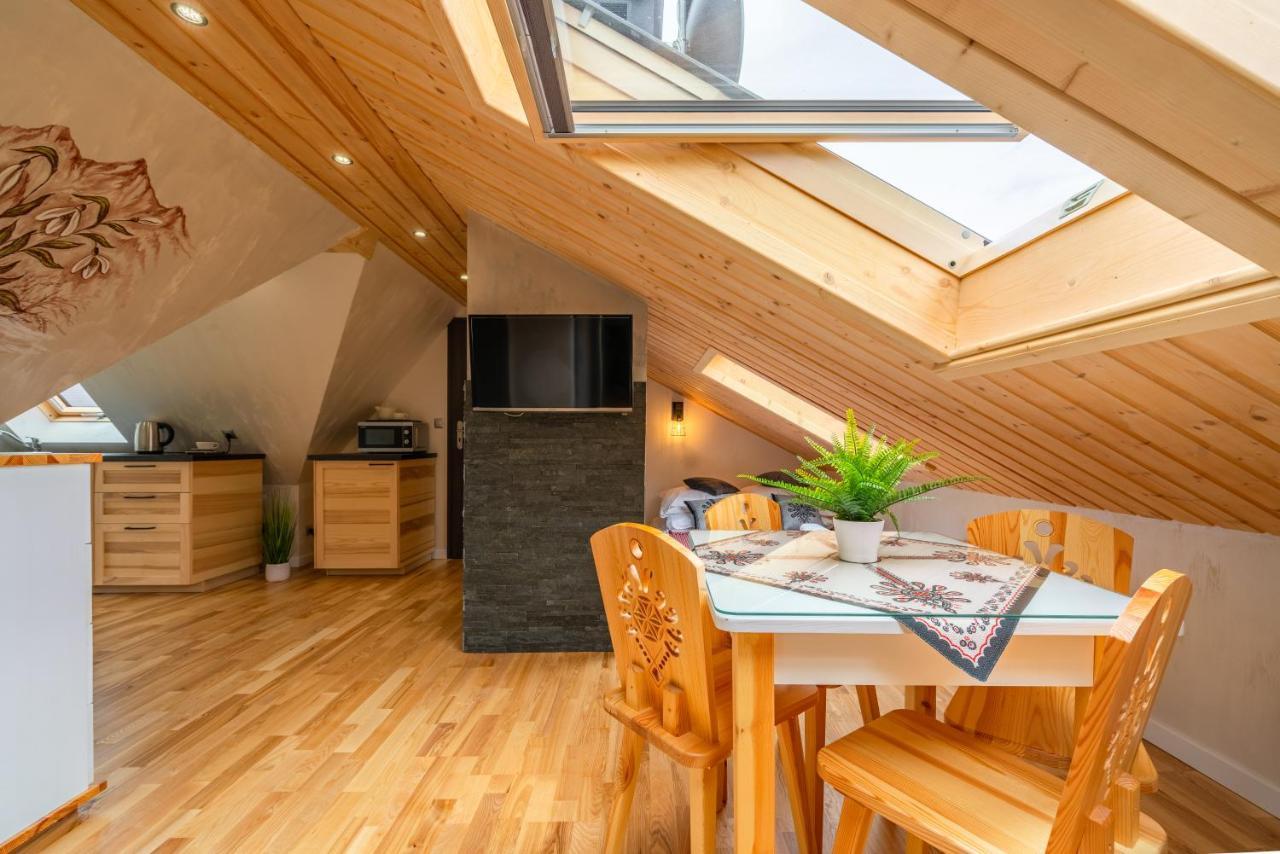 Apartamenty Wellness & Spa Cztery Pory Roku Kościelisko Exteriér fotografie