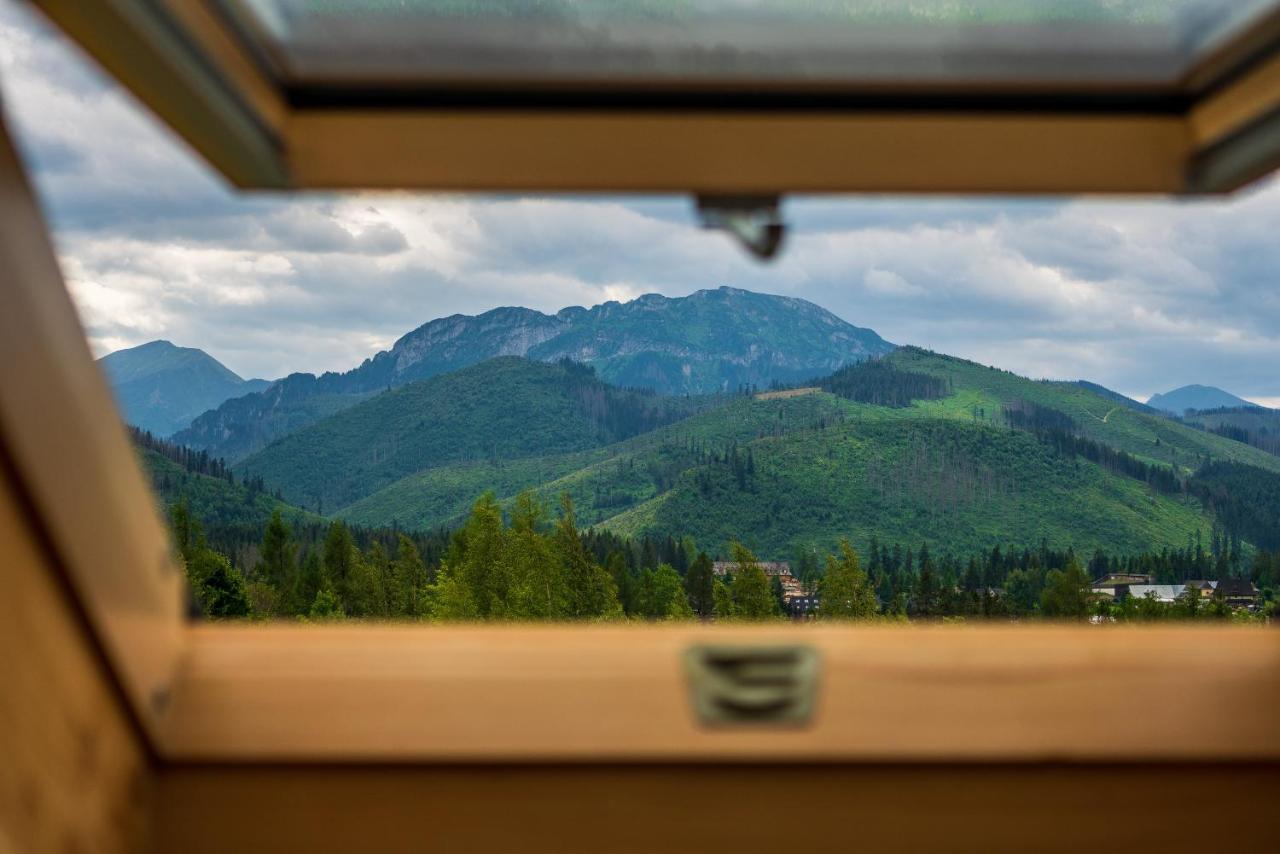 Apartamenty Wellness & Spa Cztery Pory Roku Kościelisko Exteriér fotografie