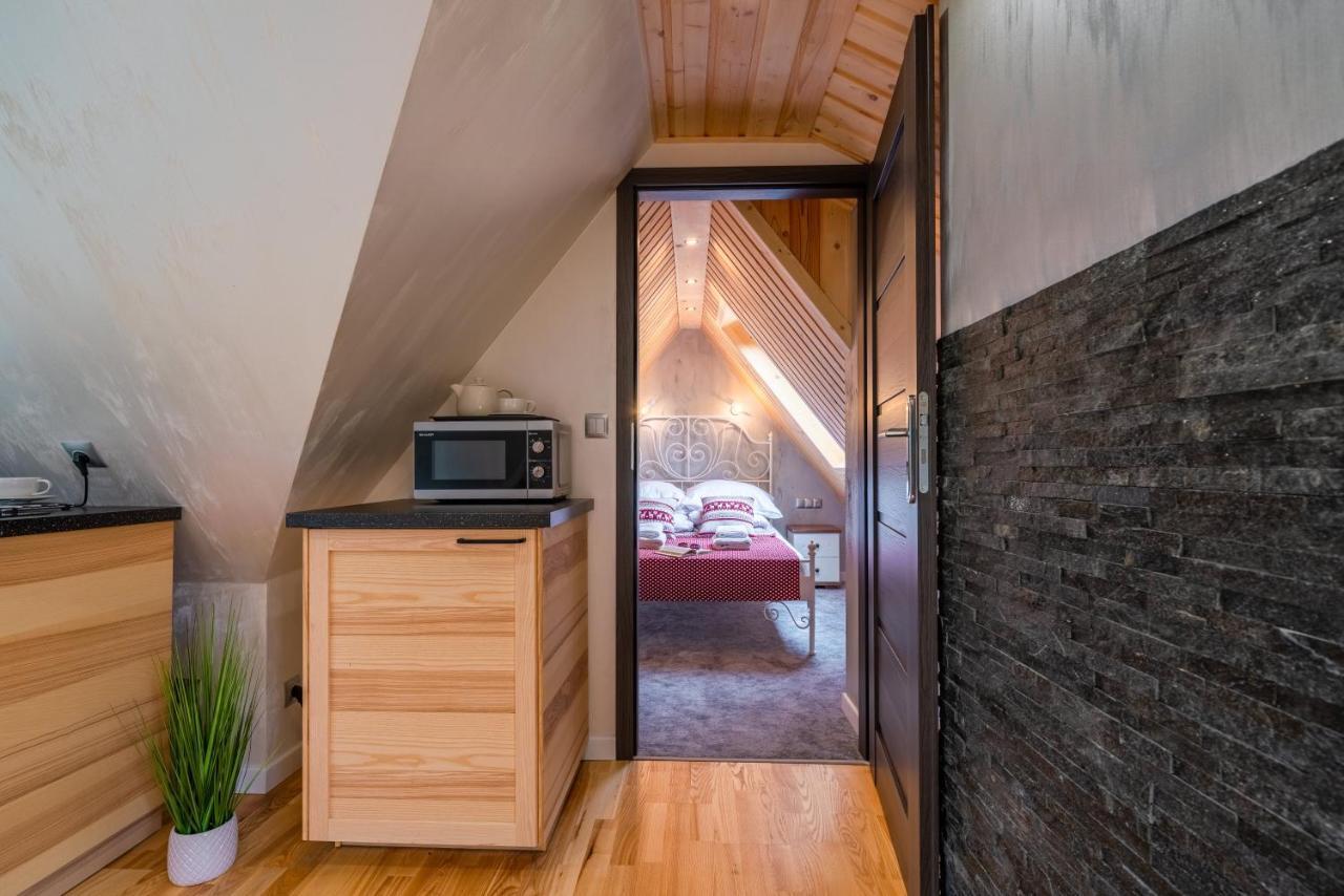 Apartamenty Wellness & Spa Cztery Pory Roku Kościelisko Exteriér fotografie