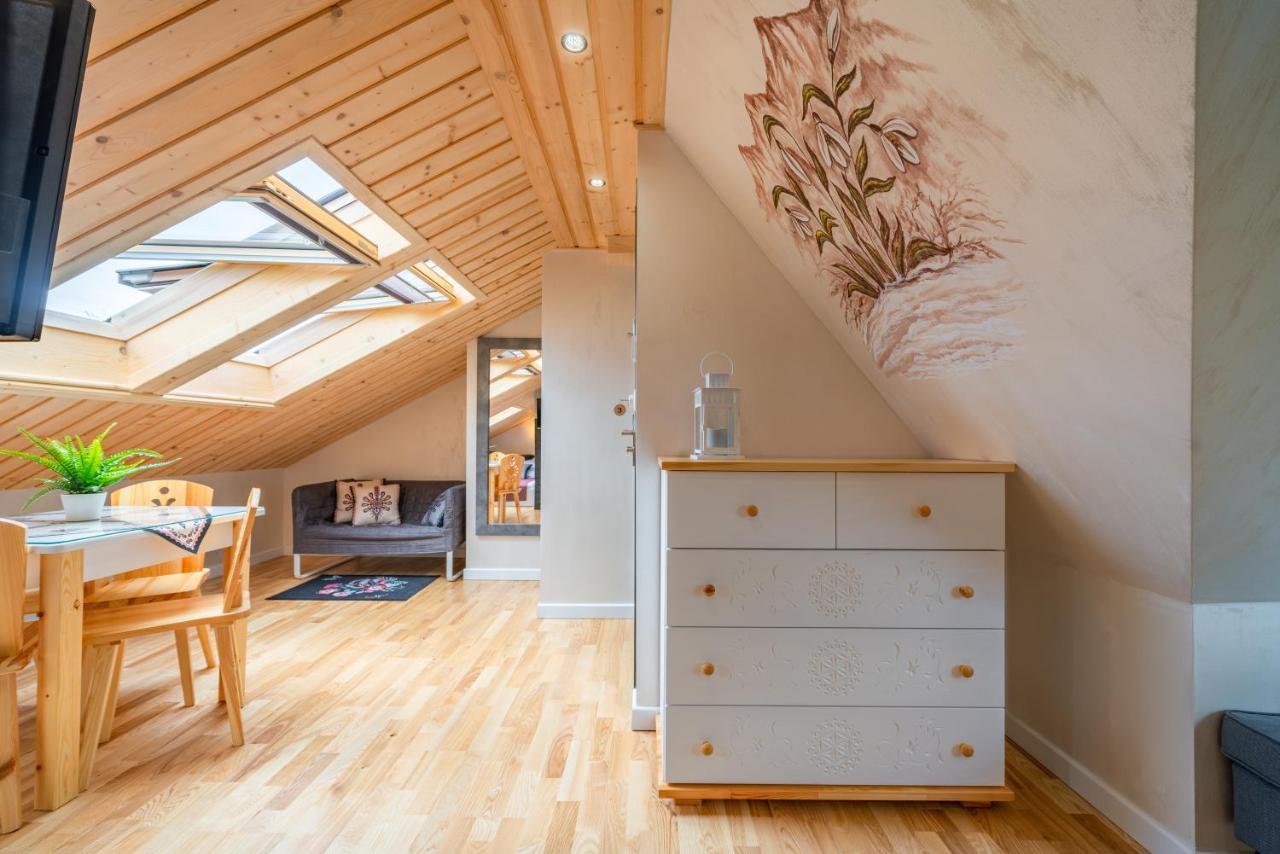 Apartamenty Wellness & Spa Cztery Pory Roku Kościelisko Exteriér fotografie