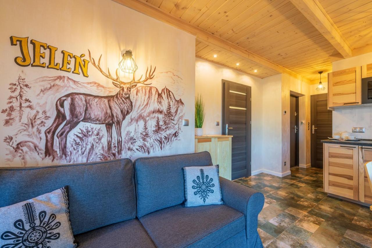 Apartamenty Wellness & Spa Cztery Pory Roku Kościelisko Exteriér fotografie