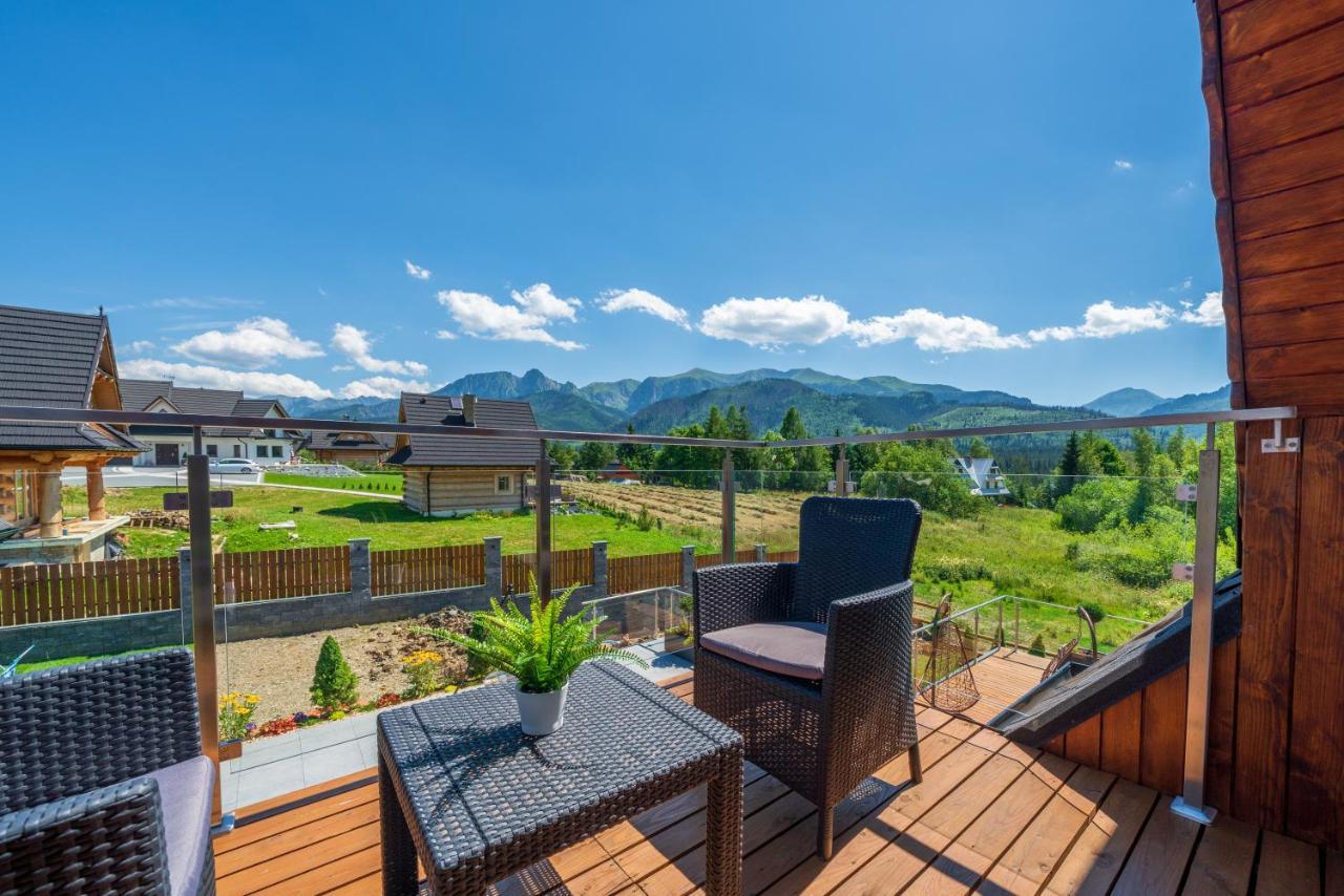Apartamenty Wellness & Spa Cztery Pory Roku Kościelisko Exteriér fotografie