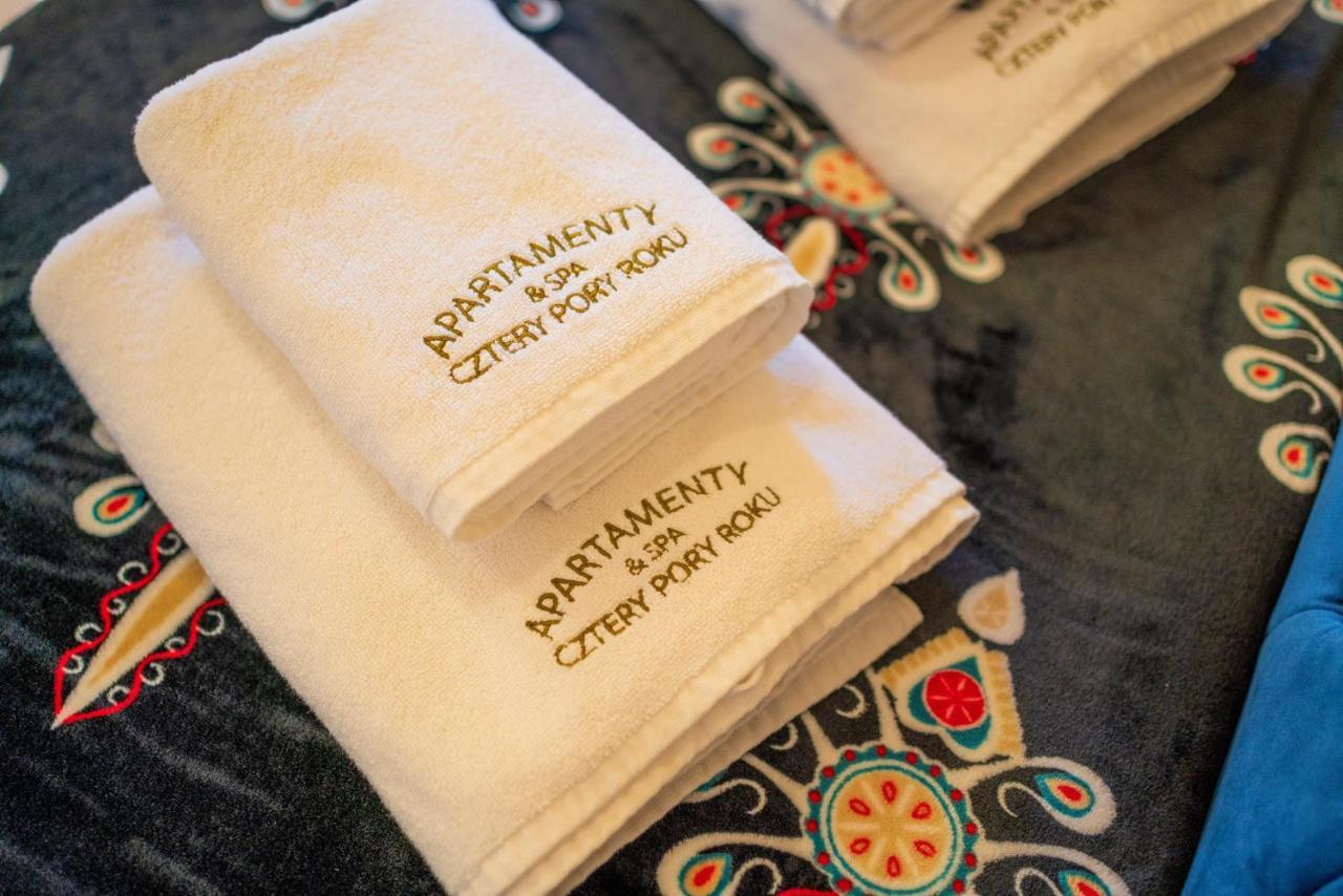 Apartamenty Wellness & Spa Cztery Pory Roku Kościelisko Exteriér fotografie