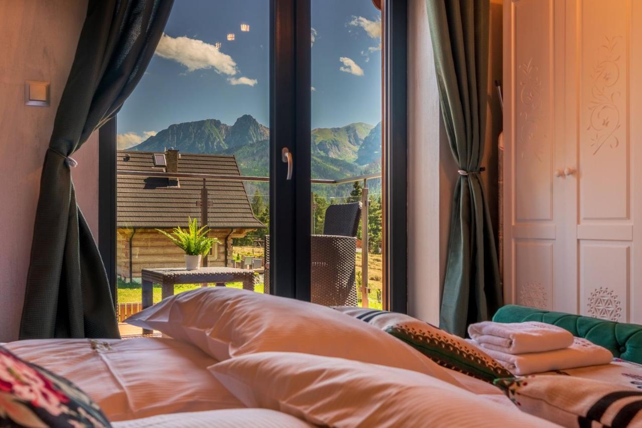 Apartamenty Wellness & Spa Cztery Pory Roku Kościelisko Exteriér fotografie