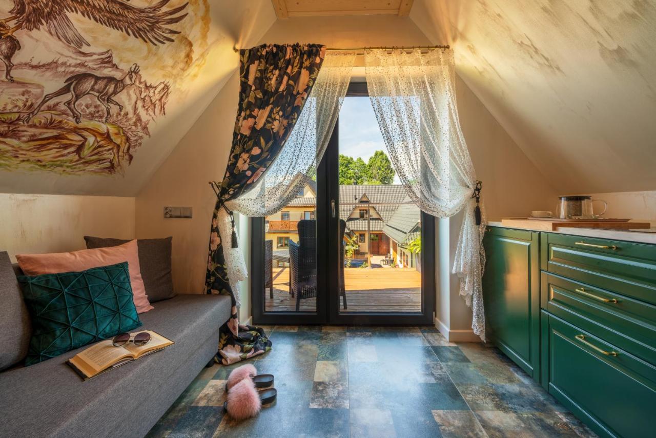 Apartamenty Wellness & Spa Cztery Pory Roku Kościelisko Exteriér fotografie