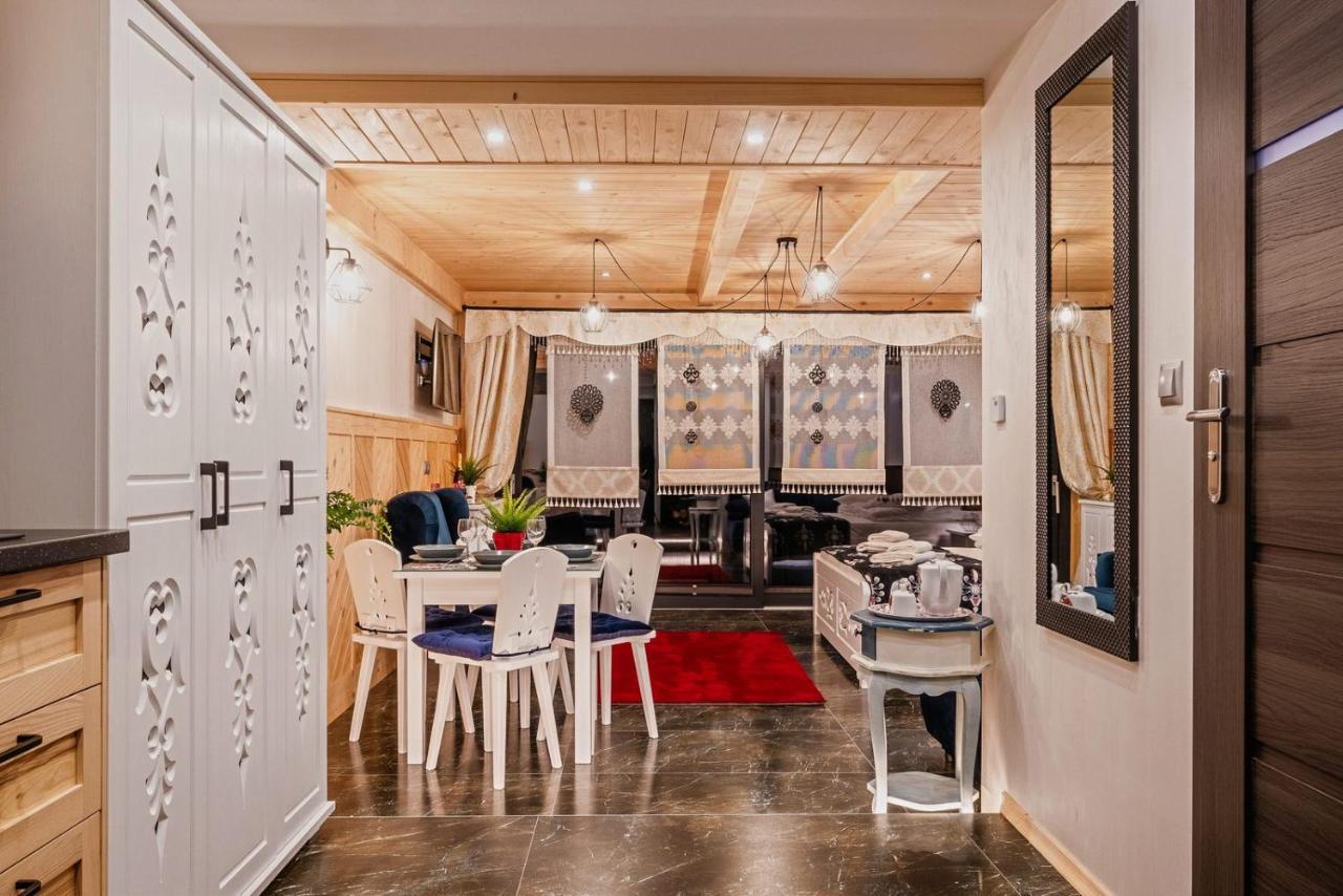 Apartamenty Wellness & Spa Cztery Pory Roku Kościelisko Exteriér fotografie