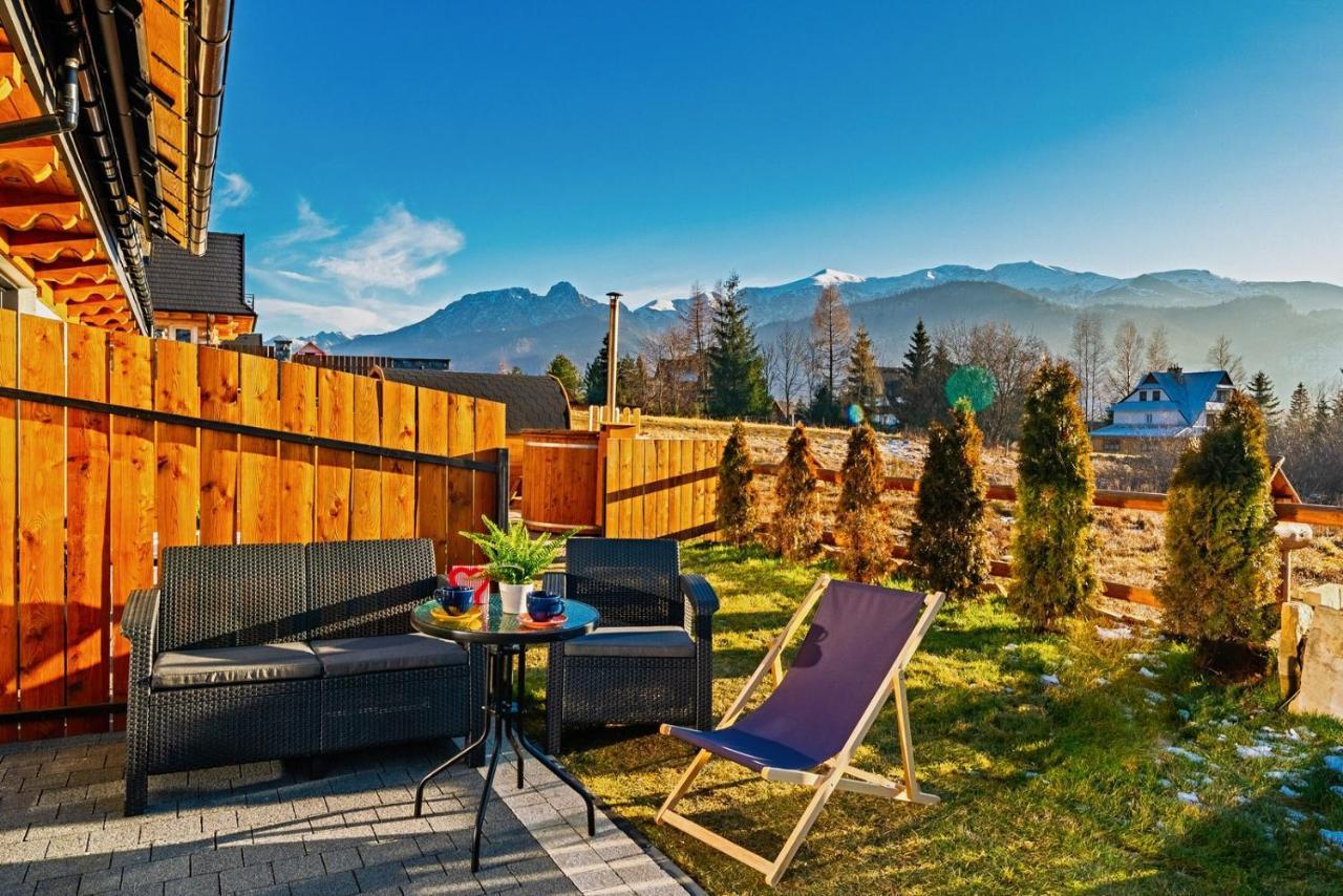 Apartamenty Wellness & Spa Cztery Pory Roku Kościelisko Exteriér fotografie