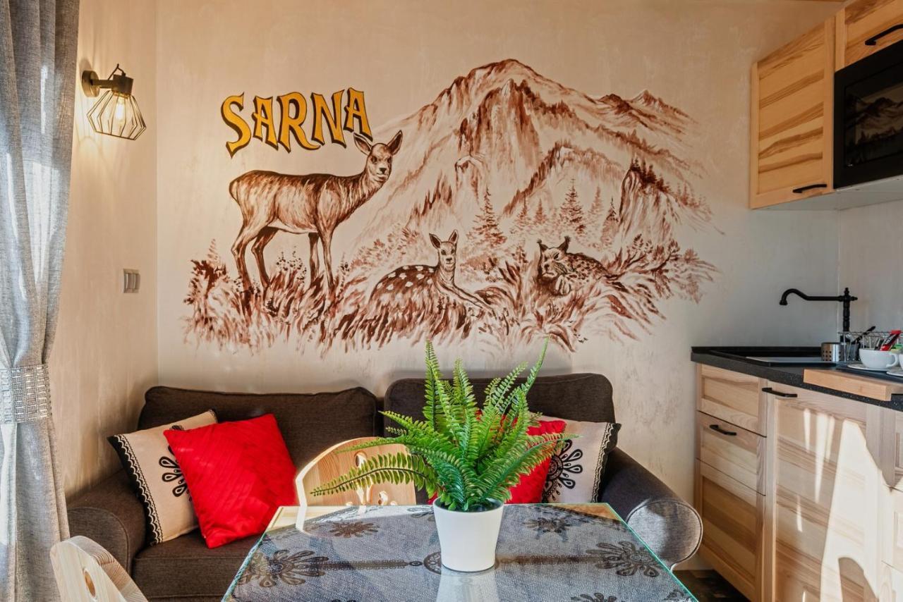 Apartamenty Wellness & Spa Cztery Pory Roku Kościelisko Exteriér fotografie