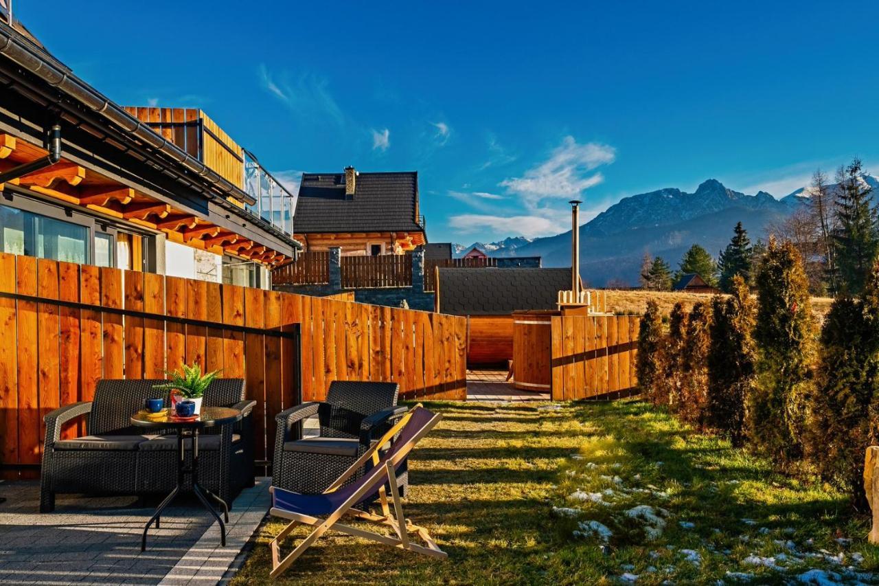 Apartamenty Wellness & Spa Cztery Pory Roku Kościelisko Exteriér fotografie