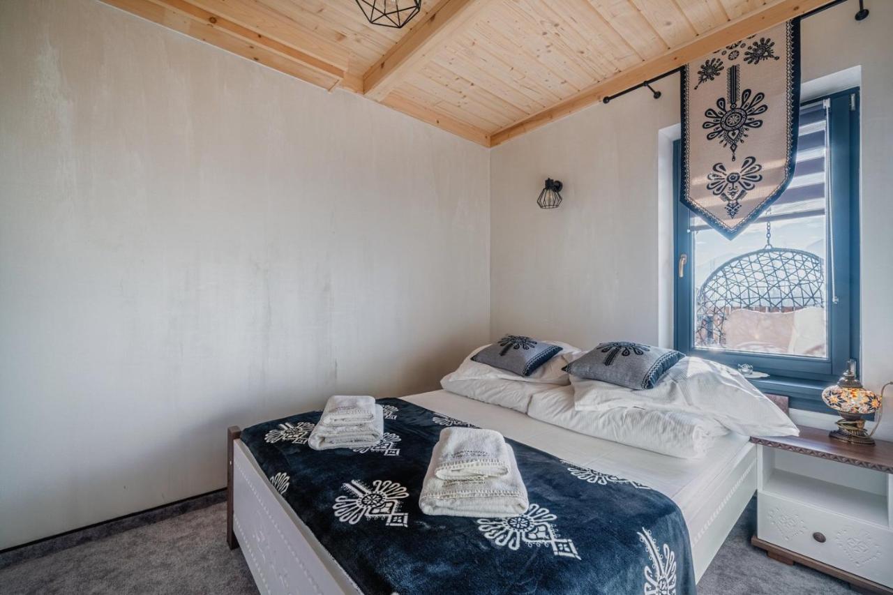 Apartamenty Wellness & Spa Cztery Pory Roku Kościelisko Exteriér fotografie