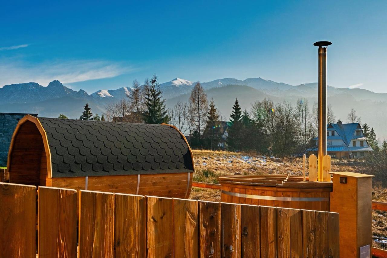 Apartamenty Wellness & Spa Cztery Pory Roku Kościelisko Exteriér fotografie