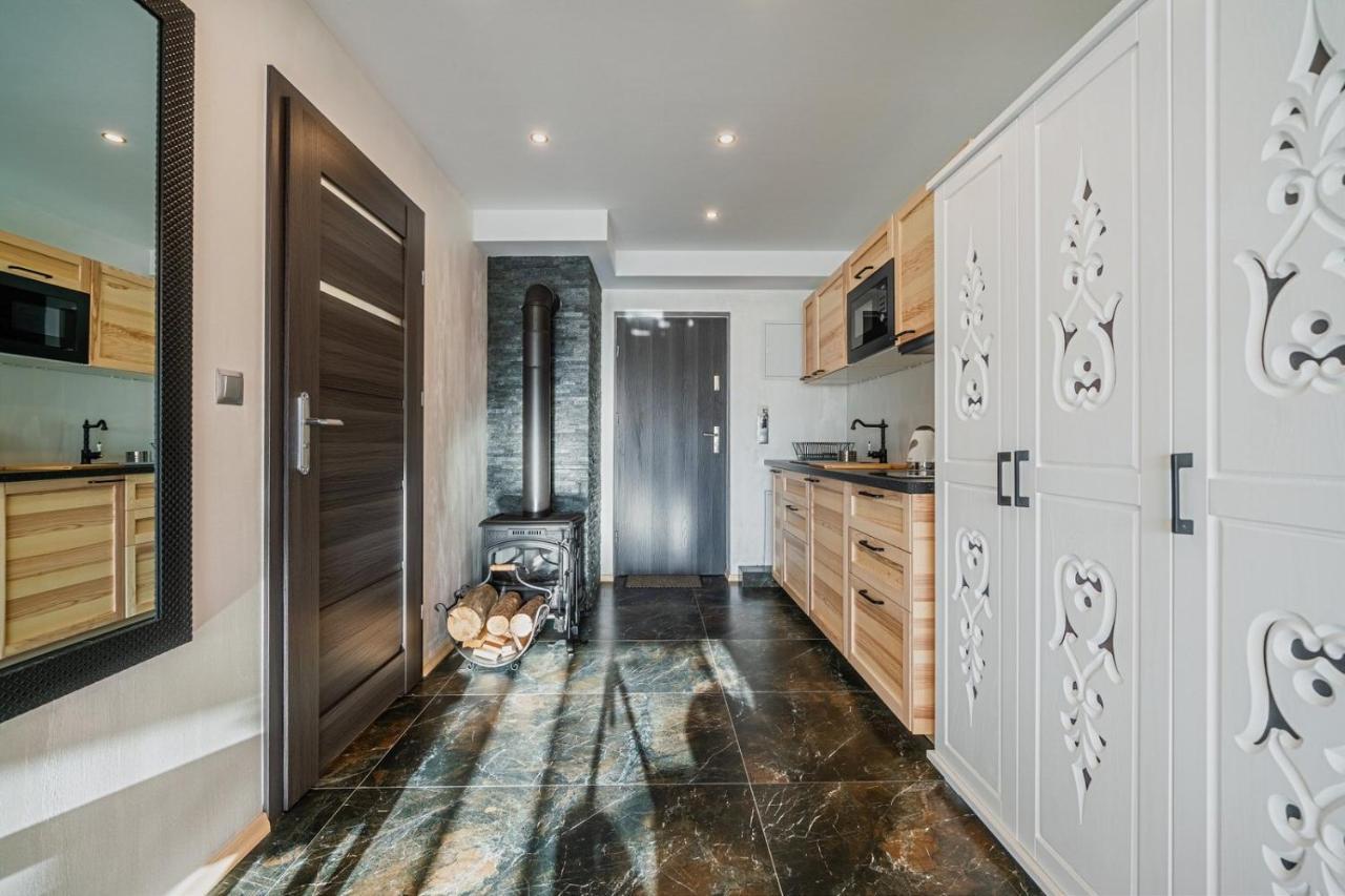 Apartamenty Wellness & Spa Cztery Pory Roku Kościelisko Exteriér fotografie