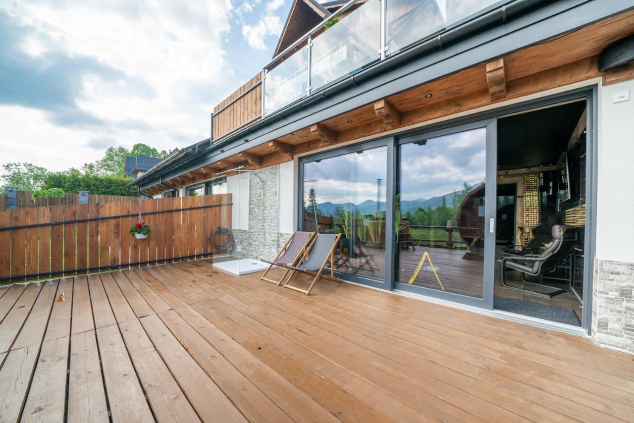 Apartamenty Wellness & Spa Cztery Pory Roku Kościelisko Exteriér fotografie
