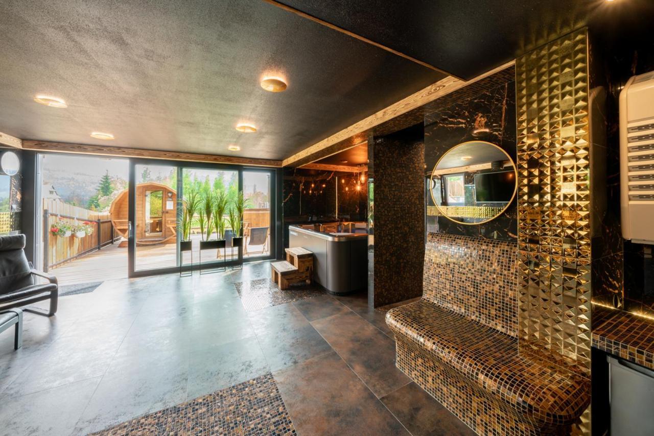 Apartamenty Wellness & Spa Cztery Pory Roku Kościelisko Exteriér fotografie