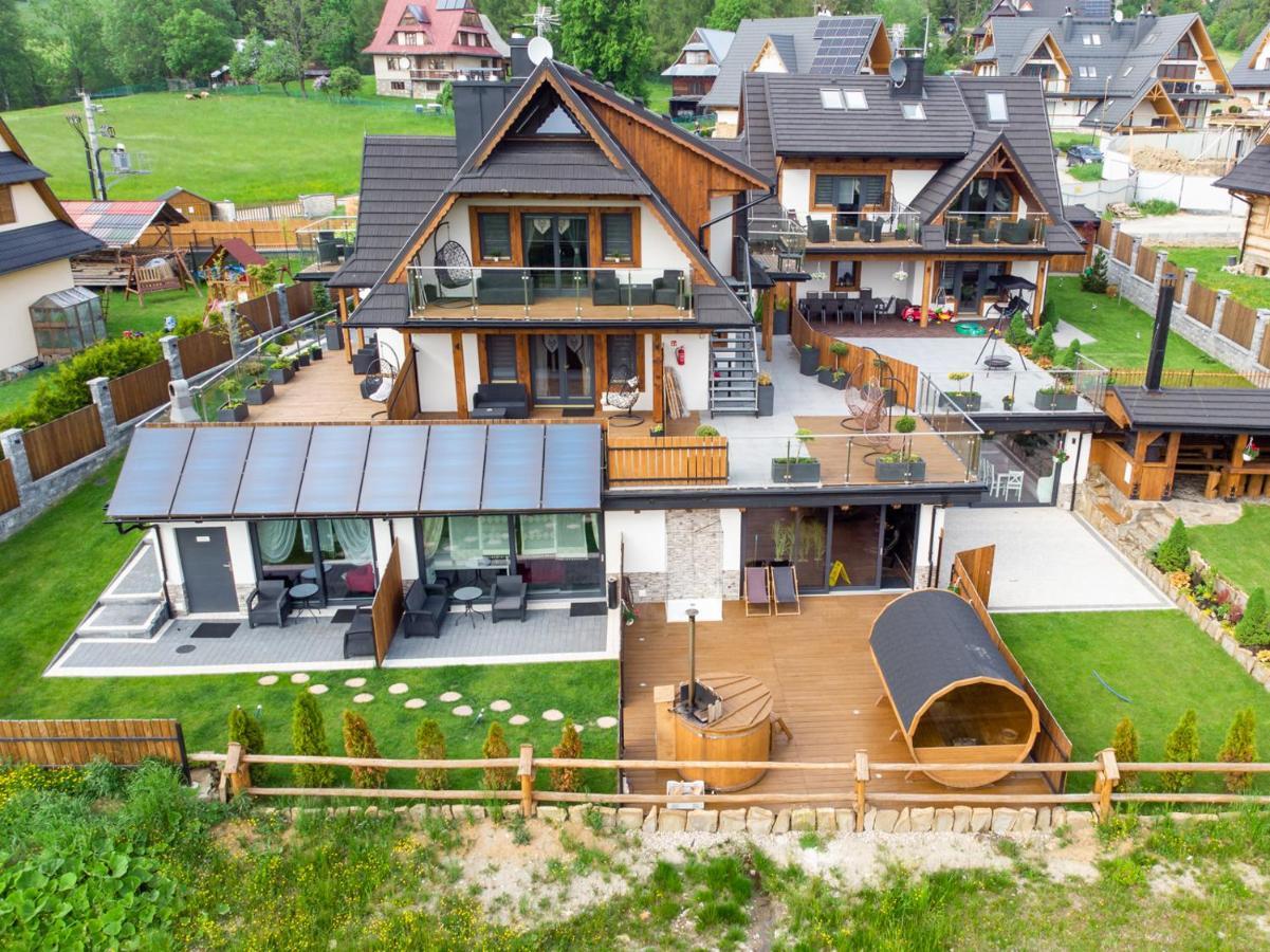 Apartamenty Wellness & Spa Cztery Pory Roku Kościelisko Exteriér fotografie