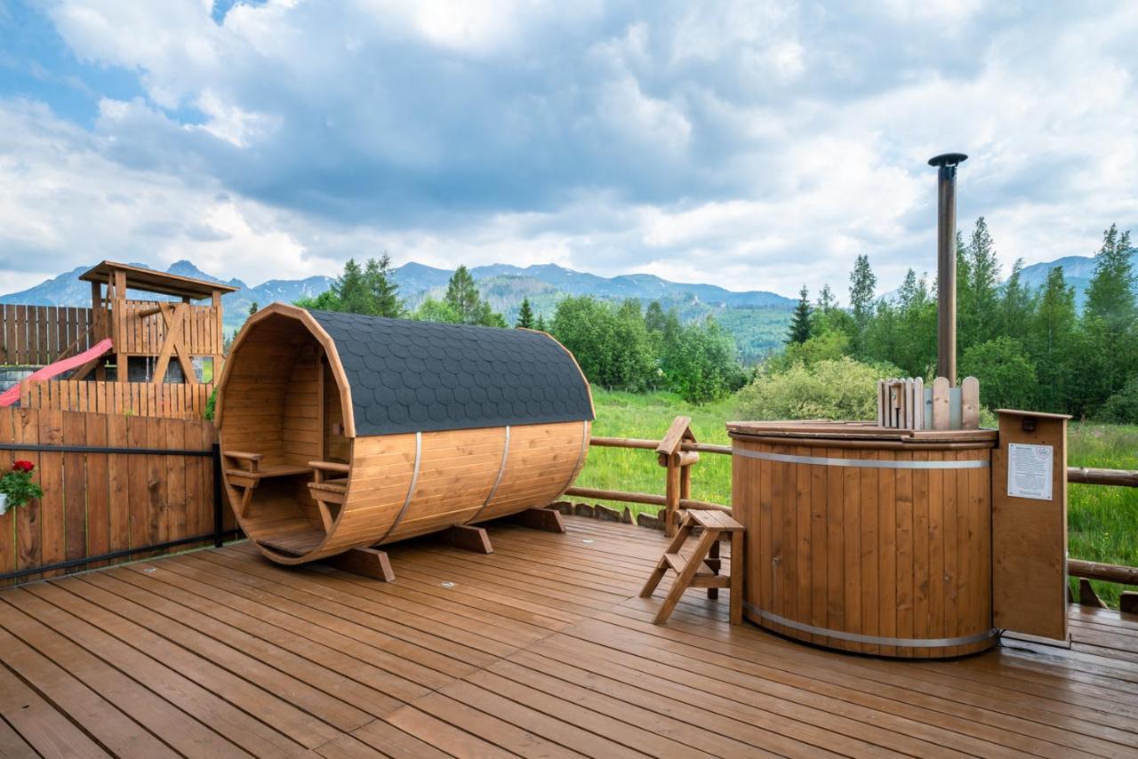 Apartamenty Wellness & Spa Cztery Pory Roku Kościelisko Exteriér fotografie