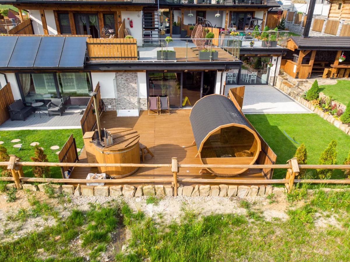 Apartamenty Wellness & Spa Cztery Pory Roku Kościelisko Exteriér fotografie
