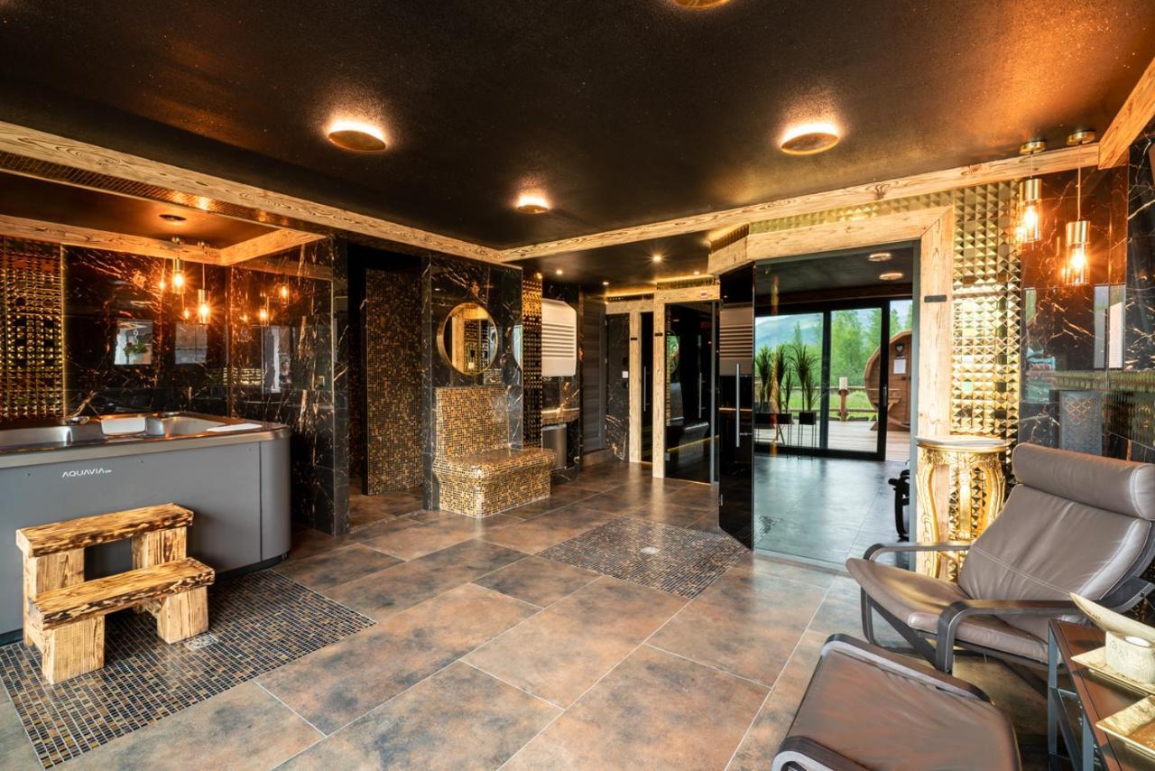 Apartamenty Wellness & Spa Cztery Pory Roku Kościelisko Exteriér fotografie