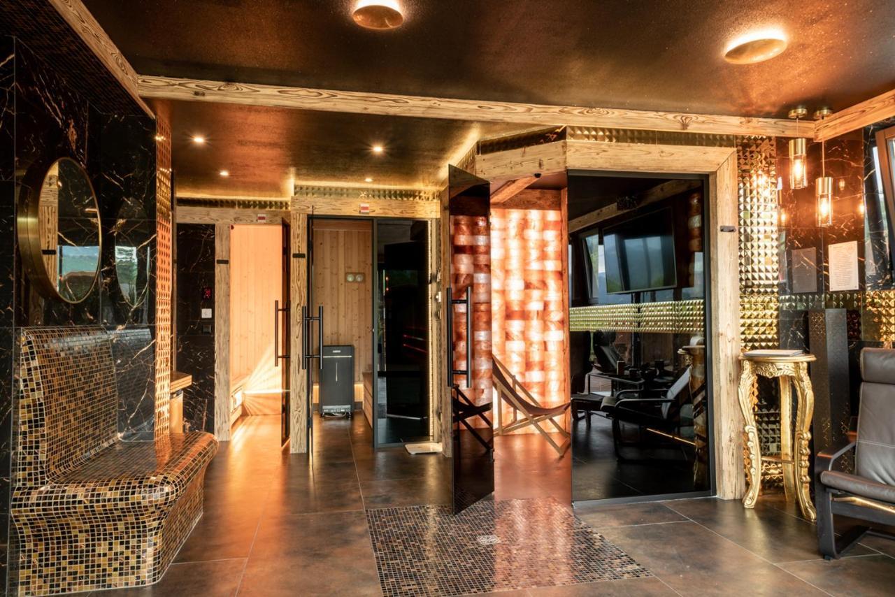 Apartamenty Wellness & Spa Cztery Pory Roku Kościelisko Exteriér fotografie