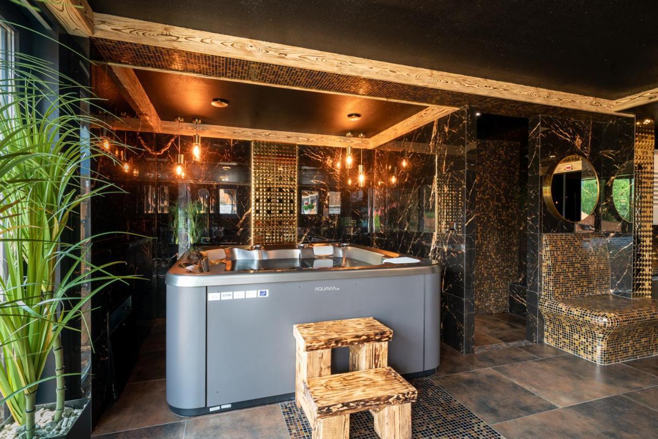 Apartamenty Wellness & Spa Cztery Pory Roku Kościelisko Exteriér fotografie