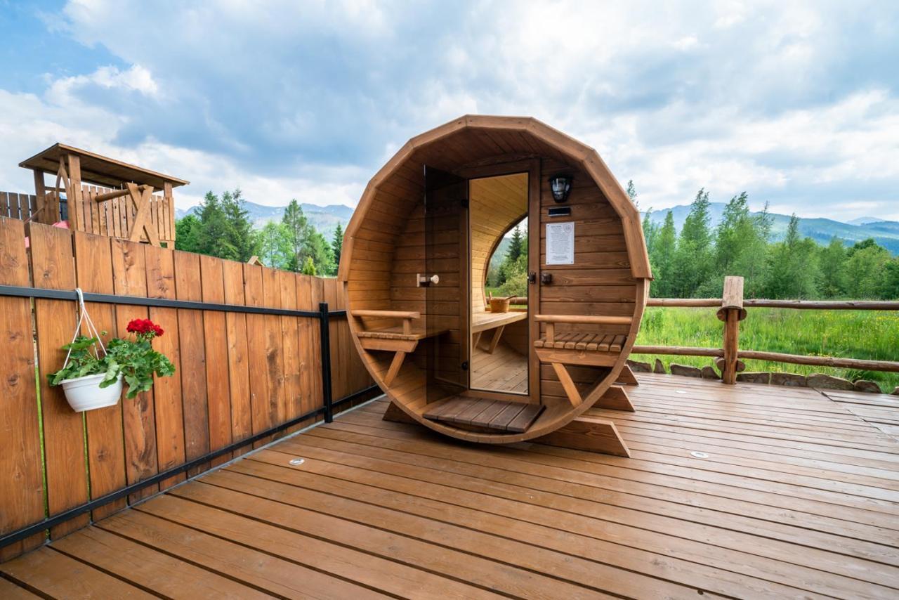 Apartamenty Wellness & Spa Cztery Pory Roku Kościelisko Exteriér fotografie