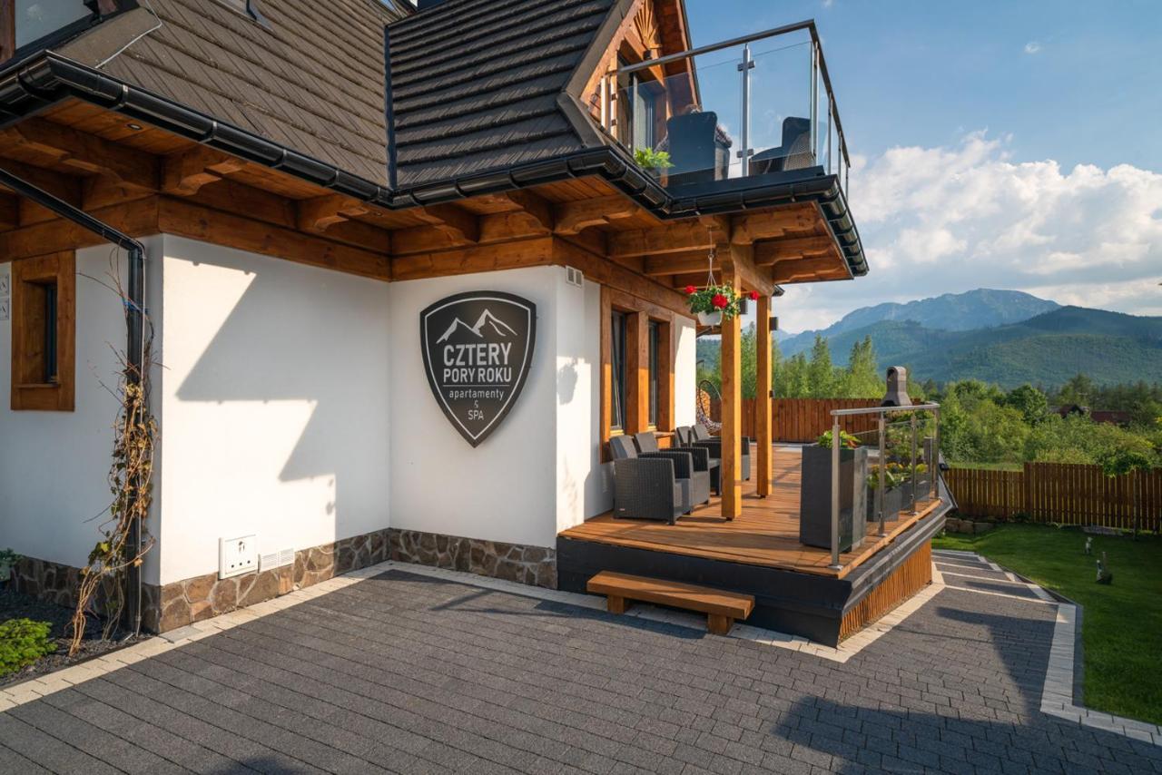 Apartamenty Wellness & Spa Cztery Pory Roku Kościelisko Exteriér fotografie