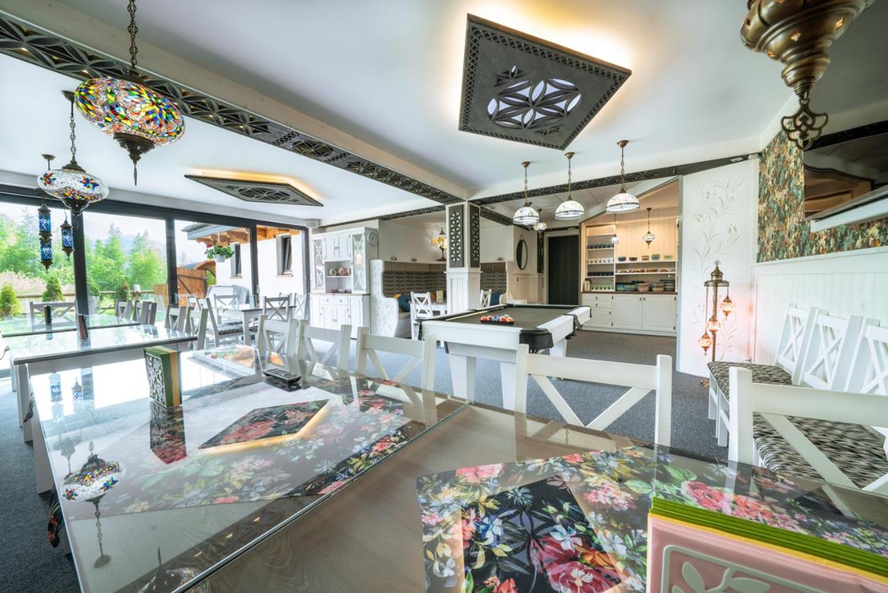 Apartamenty Wellness & Spa Cztery Pory Roku Kościelisko Exteriér fotografie