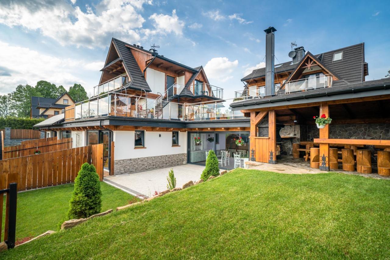 Apartamenty Wellness & Spa Cztery Pory Roku Kościelisko Exteriér fotografie