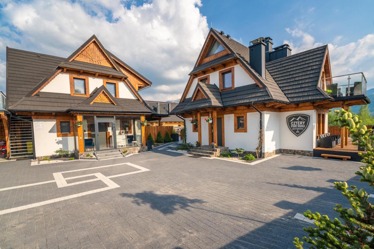 Apartamenty Wellness & Spa Cztery Pory Roku Kościelisko Exteriér fotografie