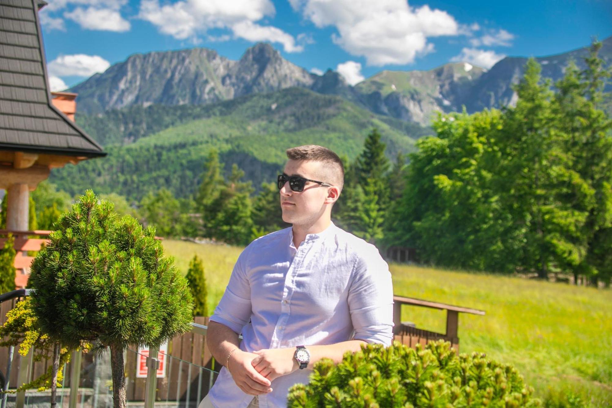 Apartamenty Wellness & Spa Cztery Pory Roku Kościelisko Exteriér fotografie