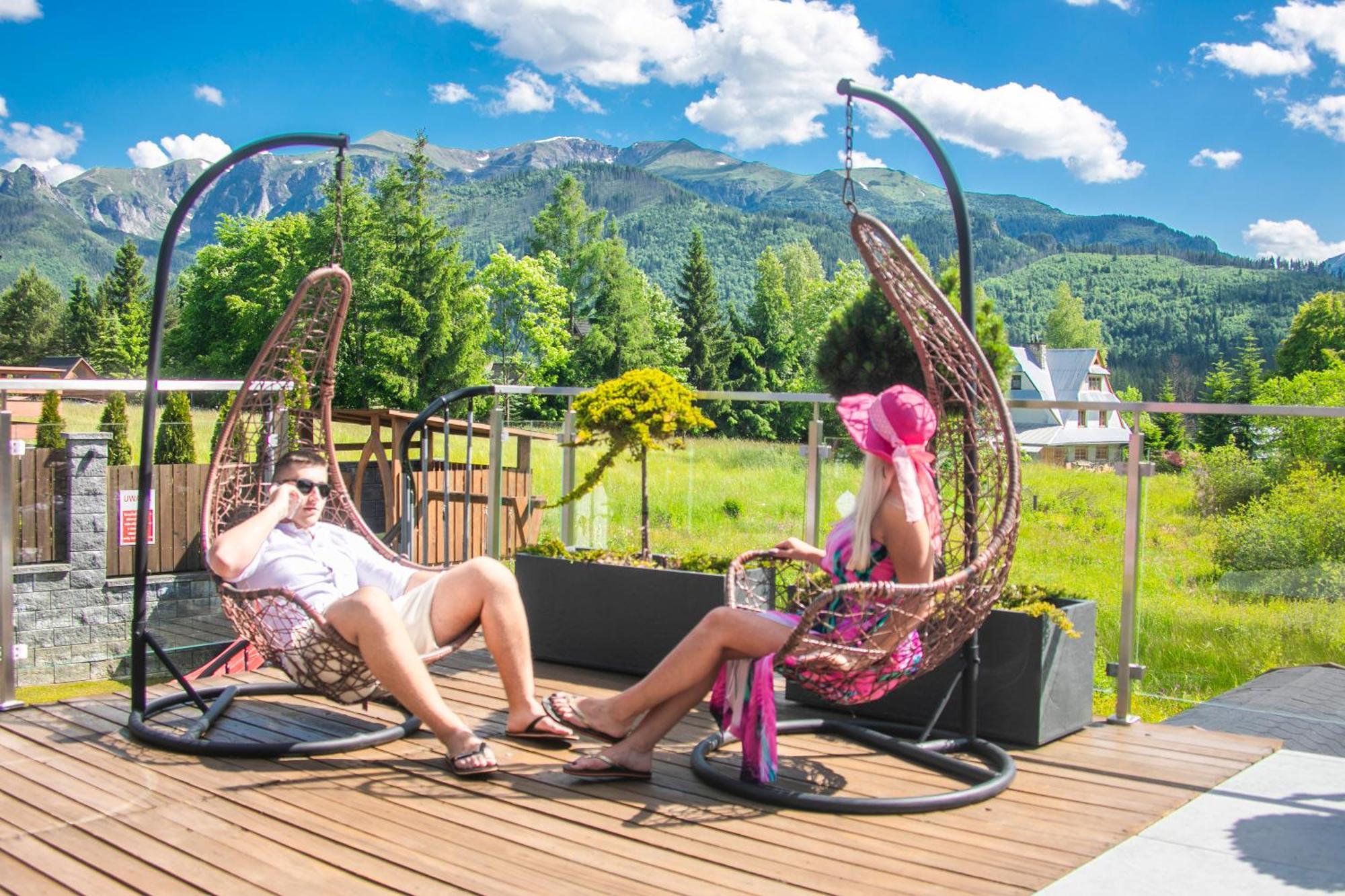 Apartamenty Wellness & Spa Cztery Pory Roku Kościelisko Exteriér fotografie