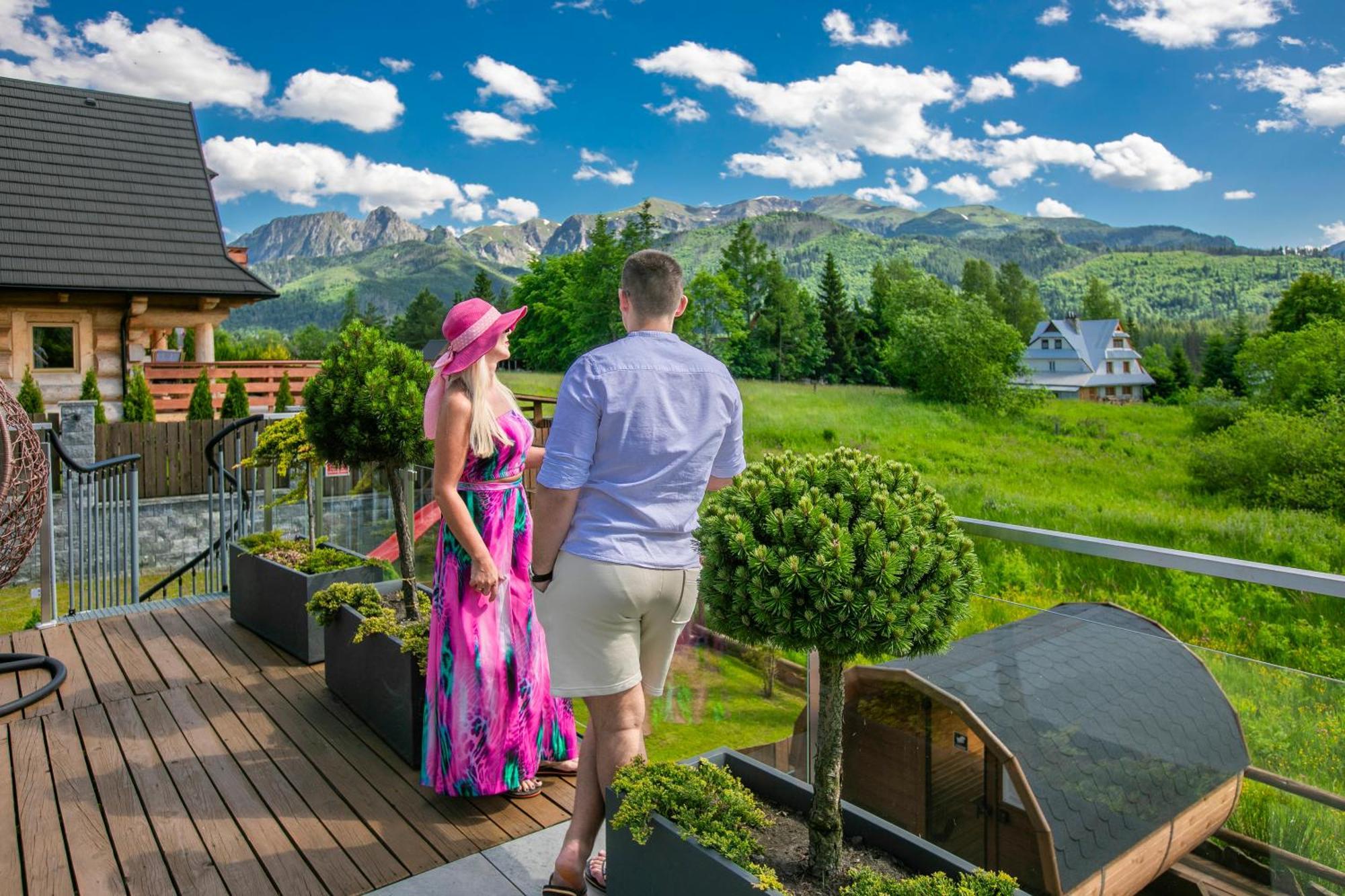 Apartamenty Wellness & Spa Cztery Pory Roku Kościelisko Exteriér fotografie