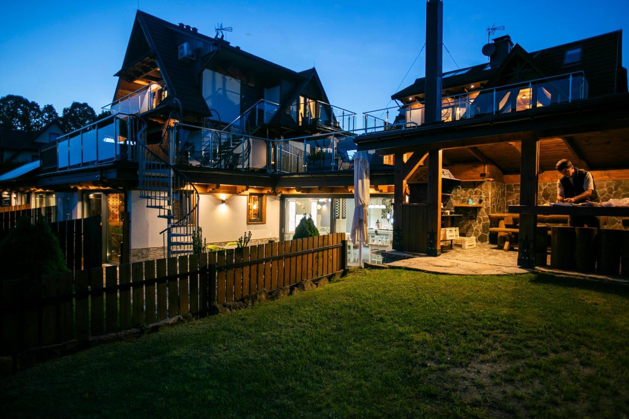 Apartamenty Wellness & Spa Cztery Pory Roku Kościelisko Exteriér fotografie