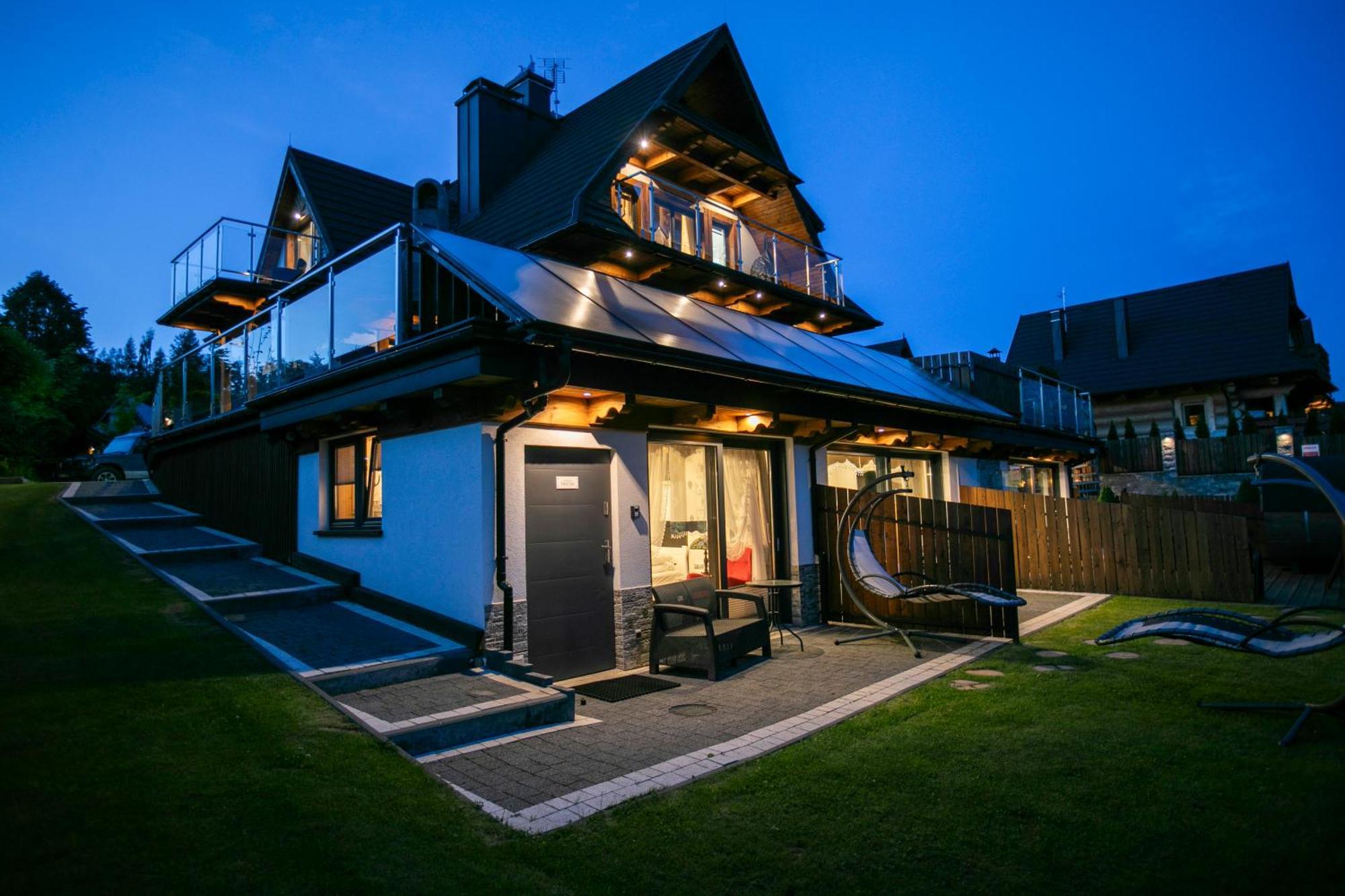 Apartamenty Wellness & Spa Cztery Pory Roku Kościelisko Exteriér fotografie
