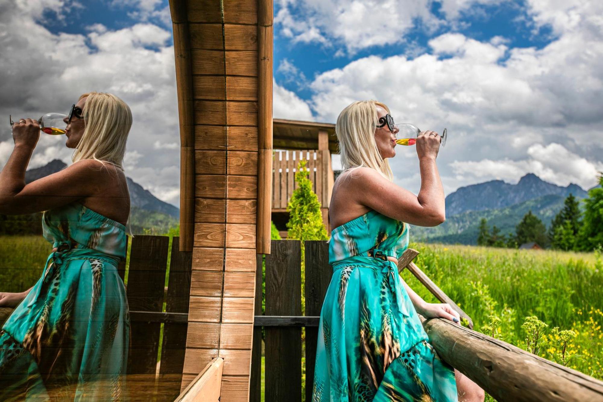 Apartamenty Wellness & Spa Cztery Pory Roku Kościelisko Exteriér fotografie