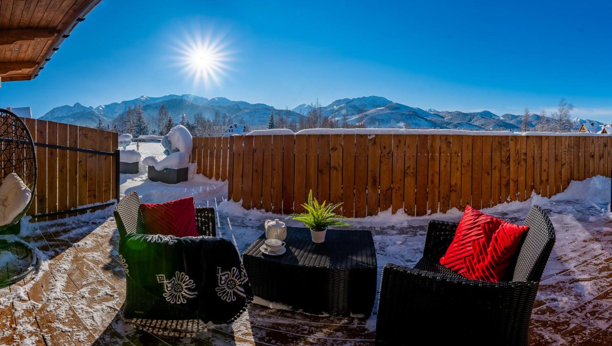 Apartamenty Wellness & Spa Cztery Pory Roku Kościelisko Exteriér fotografie