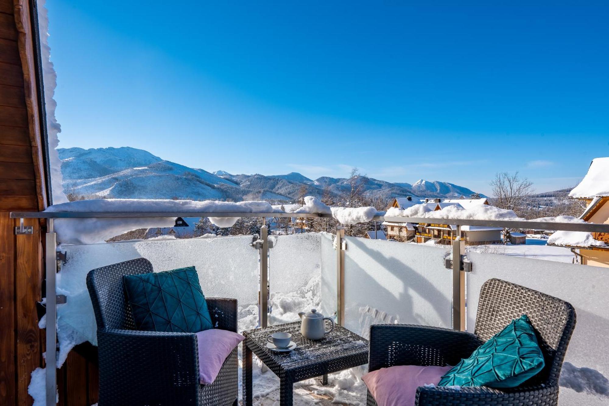 Apartamenty Wellness & Spa Cztery Pory Roku Kościelisko Exteriér fotografie
