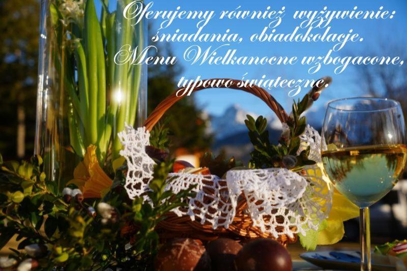 Apartamenty Wellness & Spa Cztery Pory Roku Kościelisko Exteriér fotografie